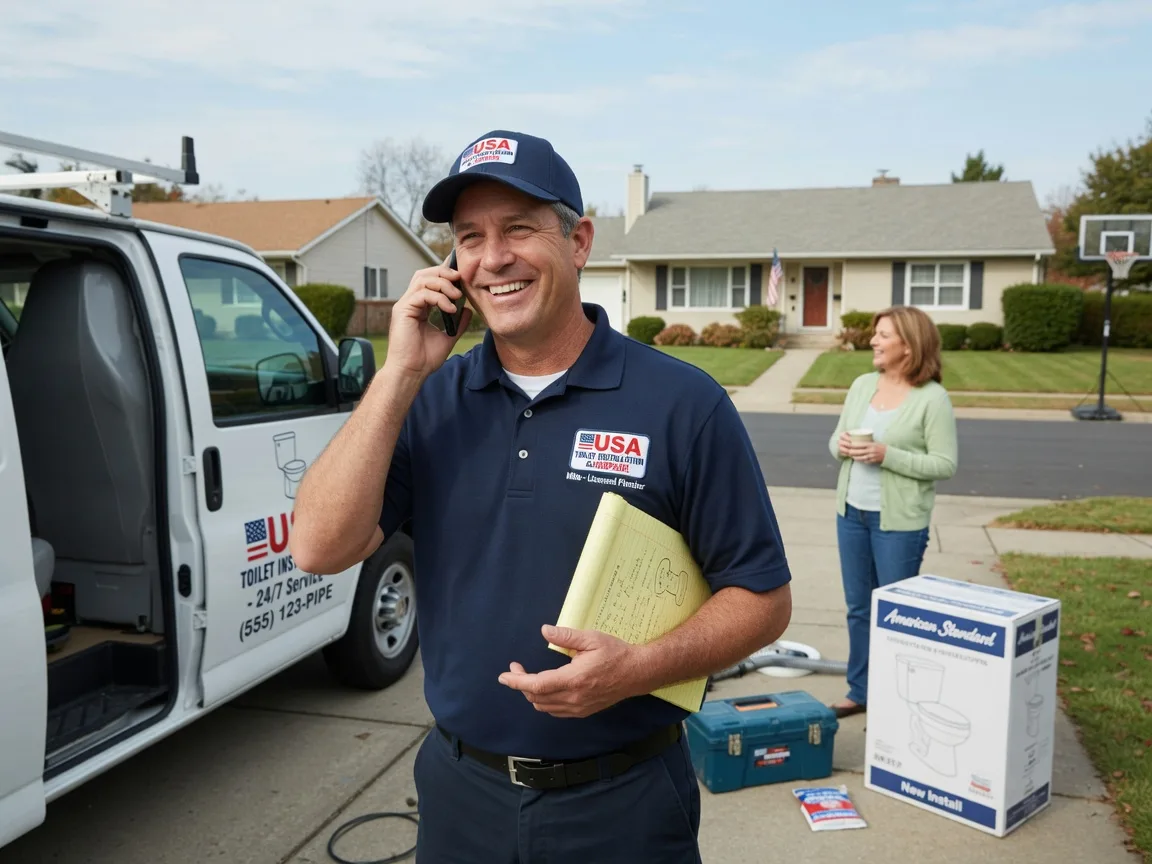 Toilet Installation Avoca, MN FAQs